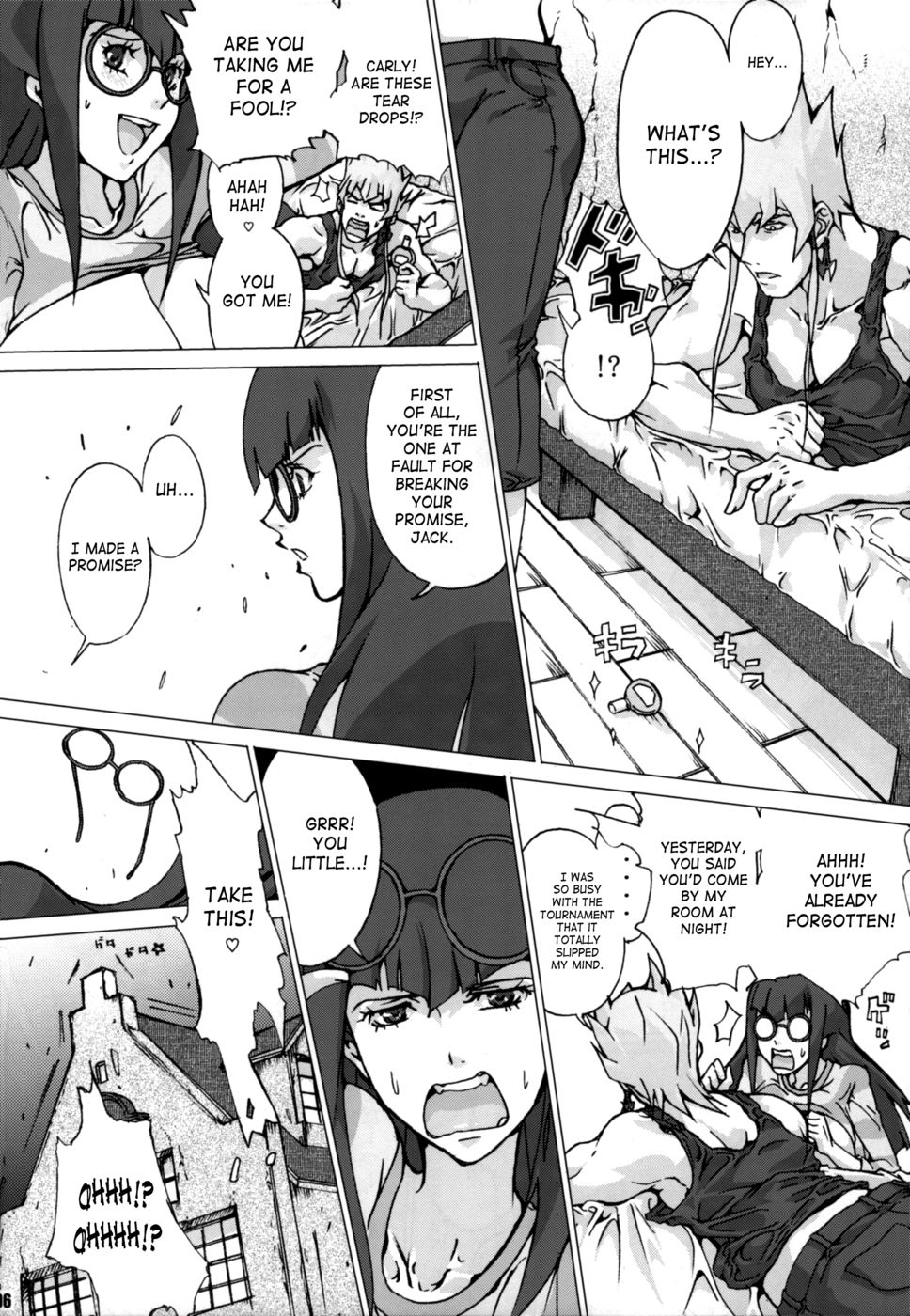 Hentai Manga Comic-Sukisuki Carly Sukisuki Aki-san W - Cyclone to Metal-v22m-Read-6